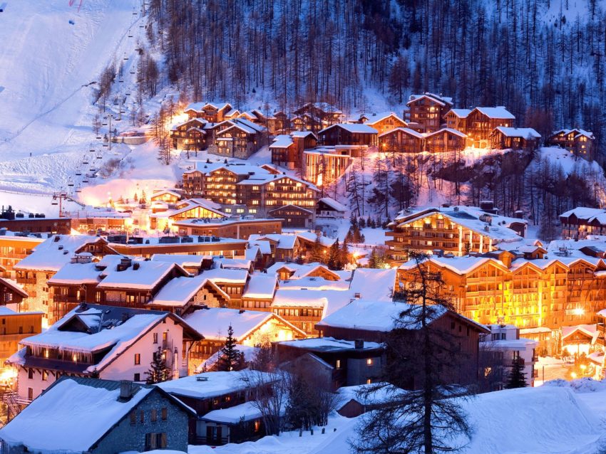A Ski Resort Like No Other In The World